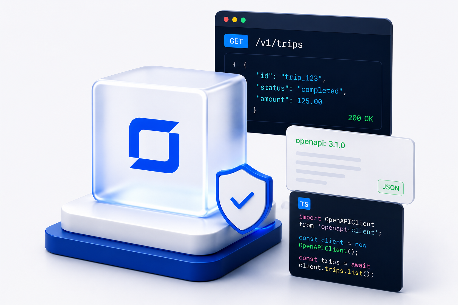 Open Limo Connect API — free, public, with OpenAPI 3.1 spec and generated TypeScript client